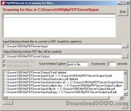 MyPDFServer screenshot